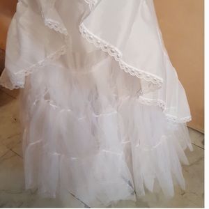 David’s Bridal Classic Style Full A Line Slip